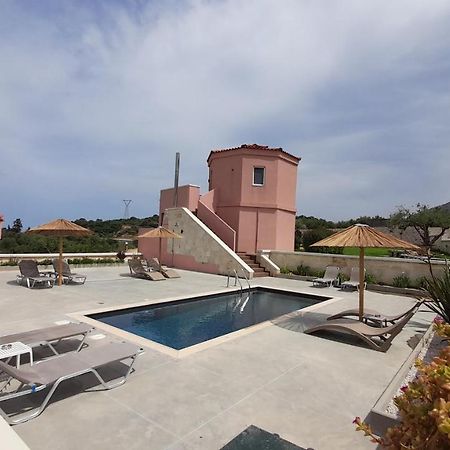 Georgioupoli Studio 2 With A Pool And Lake Views Extérieur photo